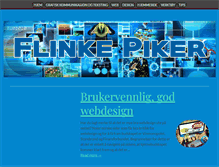 Tablet Screenshot of flinkepiker.net